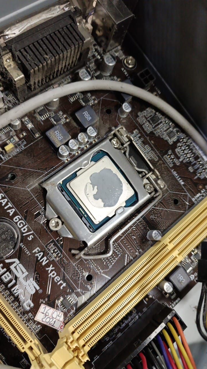 Revision tecnica de hardware en sitio